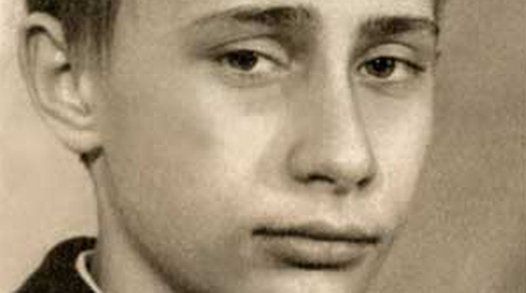 Putyinnak a hivatalos életrajza szerint igen nehéz gyermekkora volt /Fotó: wikimedia