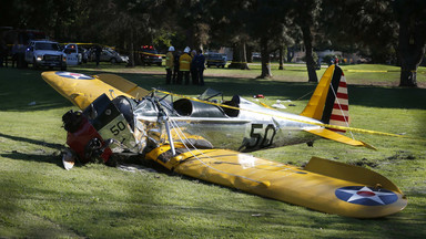 Wypadek Harrisona Forda w Los Angeles