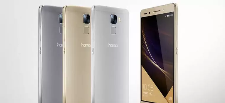 Huawei Honor 7 oficjalnie. Nowy flagowiec w trzech wersjach