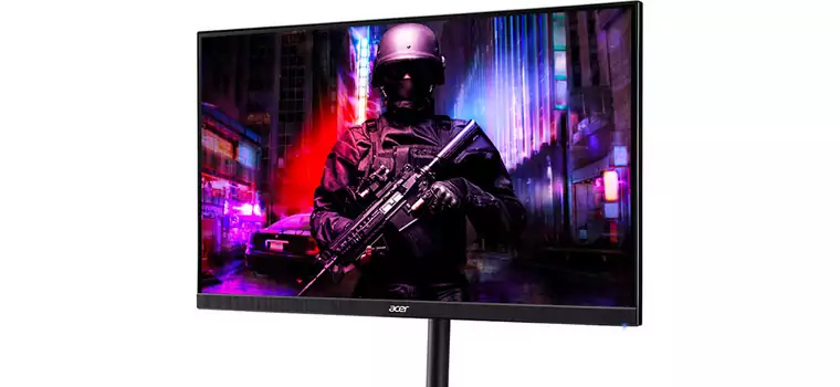 Acer XV282K KV zaprezentowany. Monitor 4K 144 Hz z HDMI 2.1