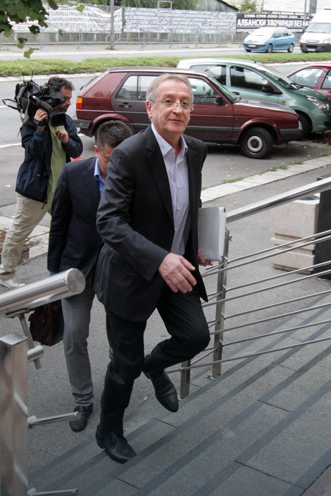 Razradio podmuklu šemu: Miroslav Bogićević