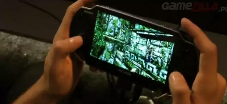 E3: Gramy na PlayStation Vita! W Uncharted: Golden Abyss i Virtua Tennis 4