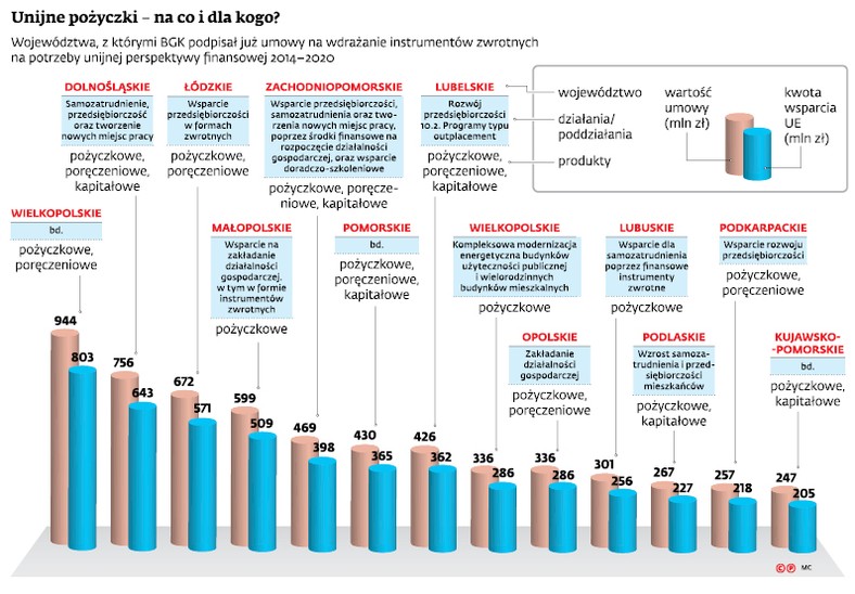 Unijne pożyczki - na co i dla kogo?