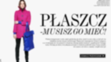 Płaszcz - musisz go mieć!