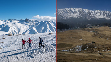 To najwyżej położony kurort narciarski na świecie. Dlaczego nie ma tam śniegu?