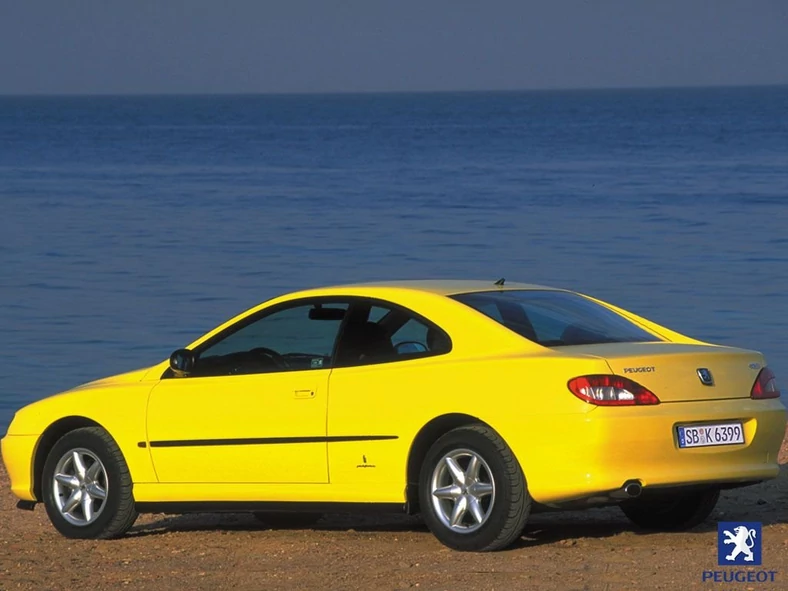 Peugeot 406 Coupe