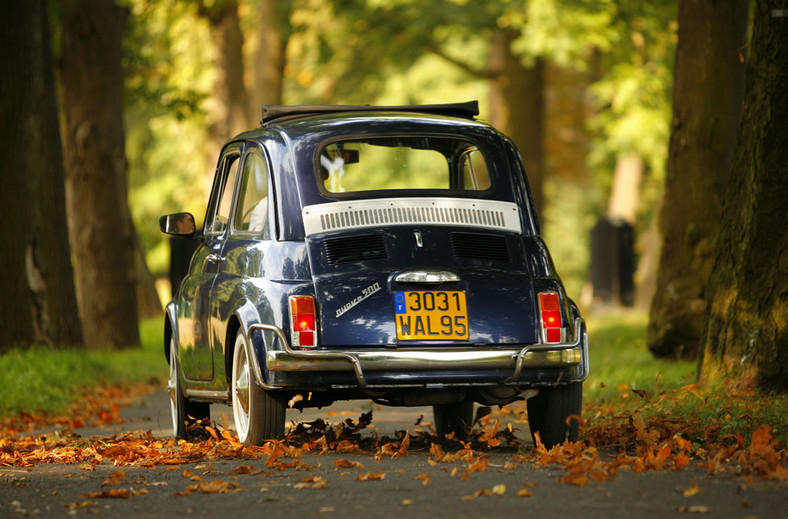 Fiat 500 - happy birthday to you!