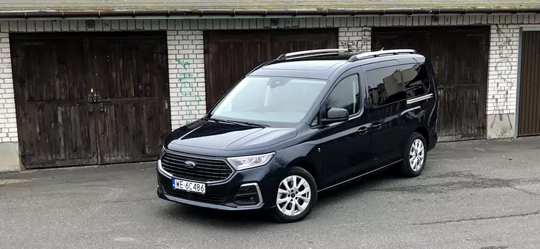 Ford Grand Tourneo Connect to Volkswagen z Polski. I bardzo dobry wielozadaniowiec [TEST]