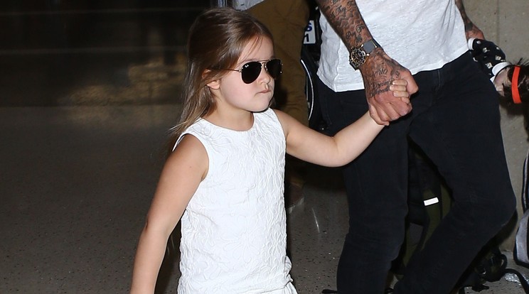 Harper Beckham már 5 éves lett/Fotó:Northfoto