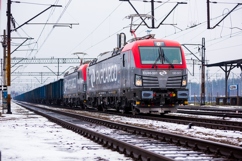 Vectron - nowa lokomotywa PKP Cargo od Siemensa