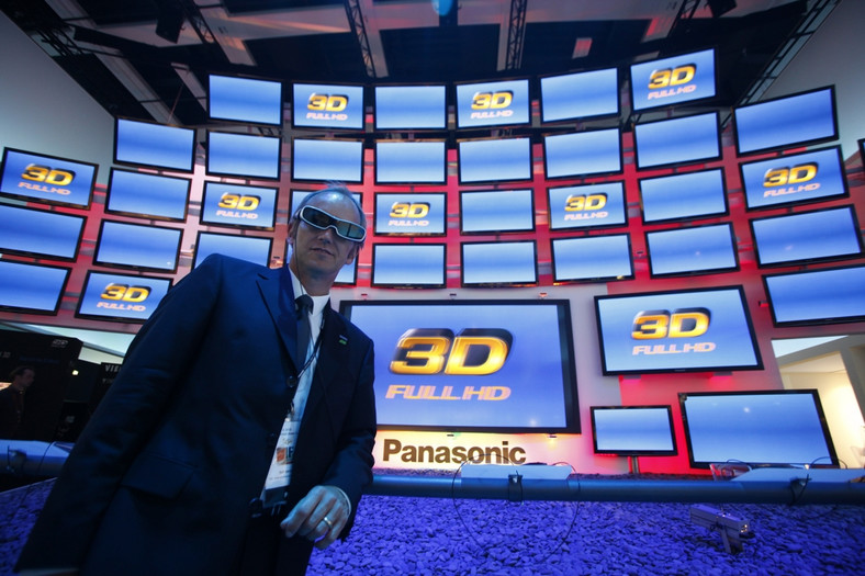 Targi IFA 2010: Telewizory 3-D firmy Panasonic