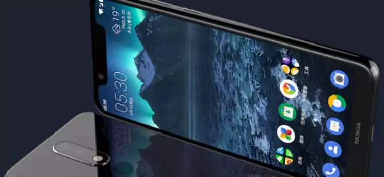 Nokia X5 oficjalnie. Ma ekran z wcięciem, a cena jest kusząca
