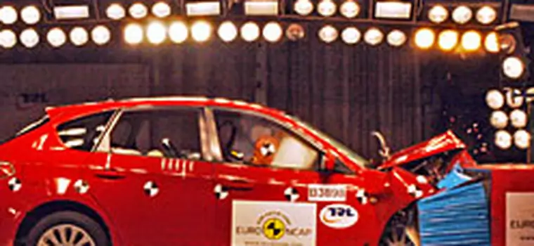Euro NCAP 2009: Subaru Impreza - zaledwie cztery gwiazdki