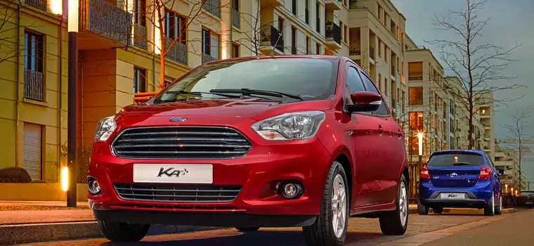 Ford Ka+ nadjeżdża do Europy z Indii