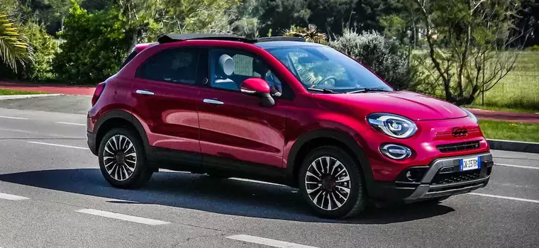 Włoski crossover wspomagany prądem, czyli Fiat 500X Hybrid