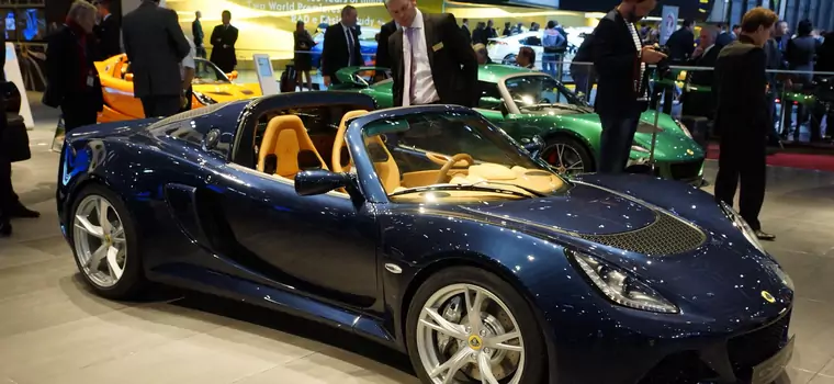 Lotus Exige S roadster: czyli wiatr we włosach