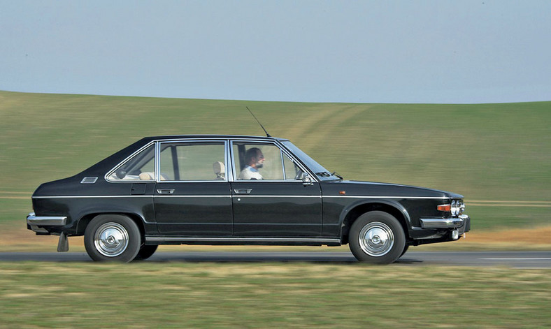 Tatra T613 - Technokrata z  Czechosłowacji