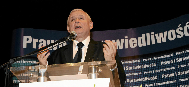 Gdzie jest Kaczyński? Wojna domowa w PiS