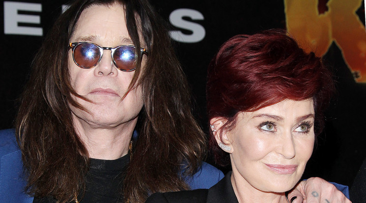 Ozzy Osbourne megcsalta 
a feleségét, Sharont, 
de lebukott / fotó: Northfoto