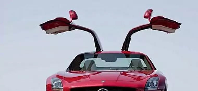 Mercedes SLS AMG - Zachwyt totalny