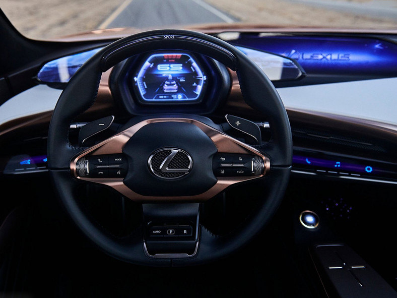 Lexus LF-1 Limitless - flagowy SUV Lexusa