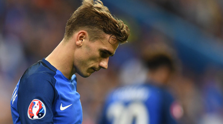 Greizmann a francia válogatott legutóbbi mérkőzésén szenvedett sérülést /Fotó: AFP