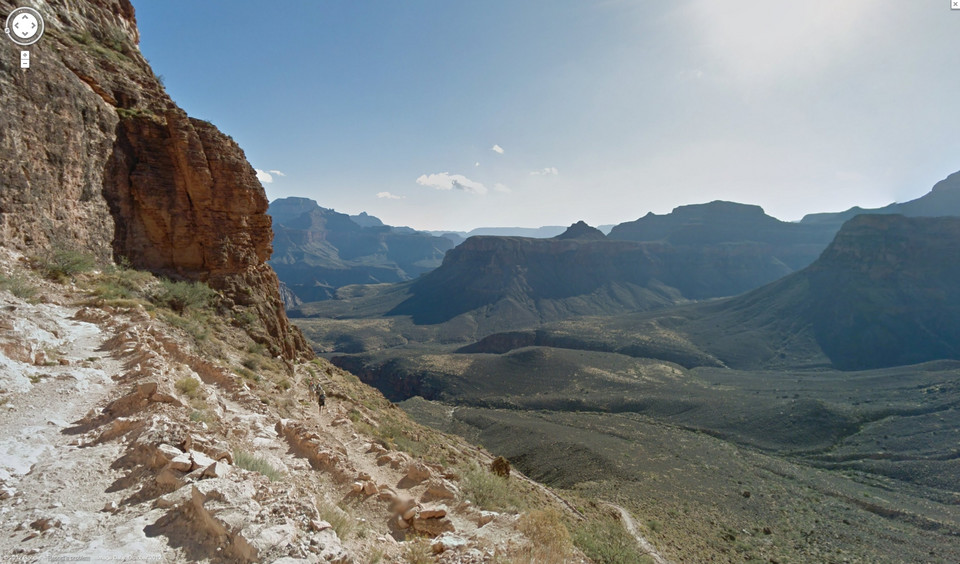 USA - Wielki Kanion dostępny w Street View na mapach Google