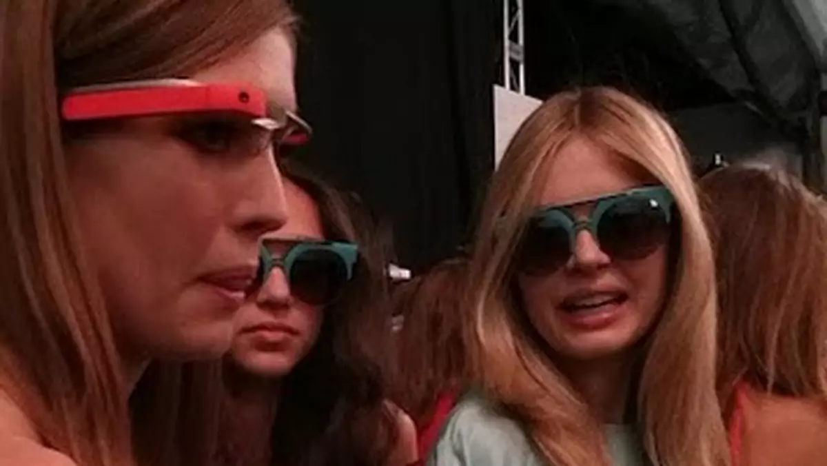 Interaktywne okulary Google Glass trafiły do… świata mody