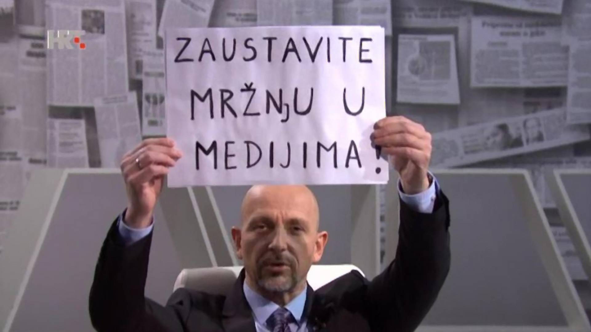Potez hrvatskog voditelja na koji treba da se ugledaju sve srpske kolege