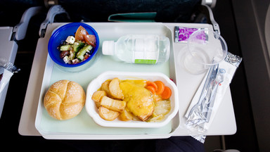 USA: w tych liniach lotniczych jest najgorsze jedzenie