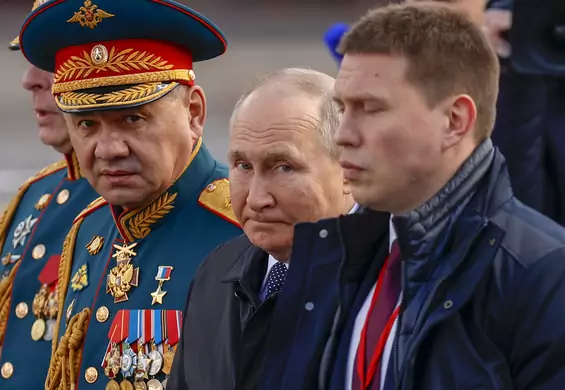 Zrobili zbliżenia na twarz Władimira Putina. "Wypchany chomik"