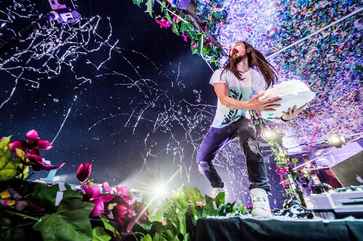 5. Steve Aoki (23,5 mln dolarów) 