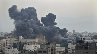 Izraelskie ataki na Gazę nie ustają