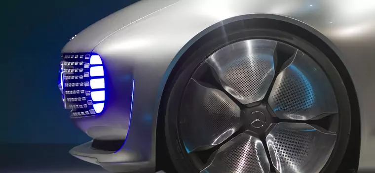 Mercedes F 015 Luxury in Motion – samochód przyszłości