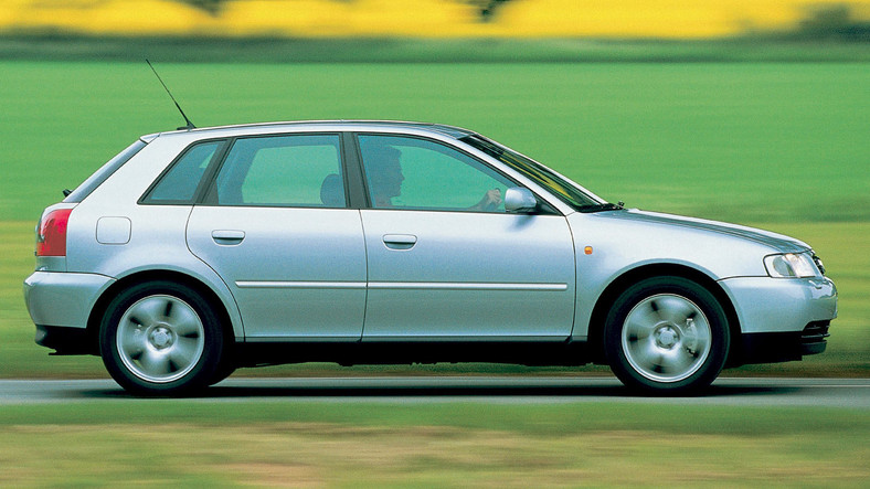 2. Audi A3 8L (1996-2003) - 8500 zł za auto z 2000 r. 