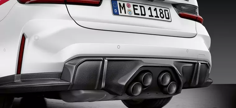 Gama akcesoriów M Performance do nowych BMW M3 i M4