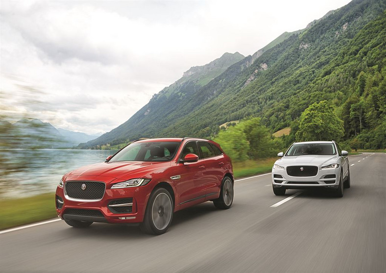 Jaguar F-Pace