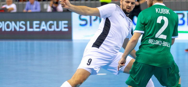 Futsalowa LM: wygrana i awans Rekordu Bielsko-Biała