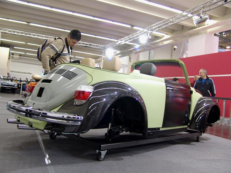 Techno Classica Essen 2008: stare w blasku chromu