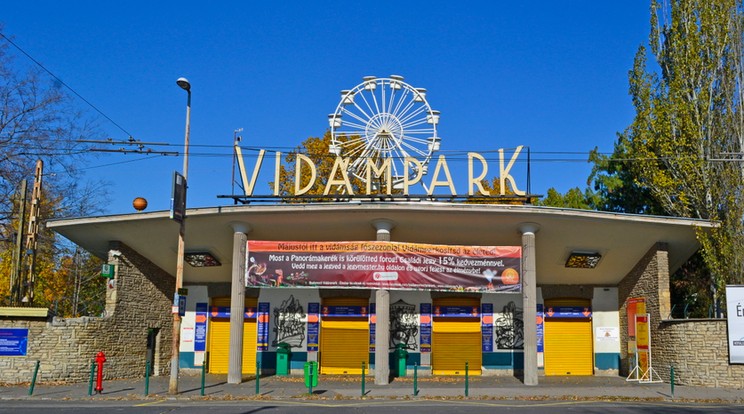 Újra nyithat a vidámpark /Fotó: MTI-Róka László