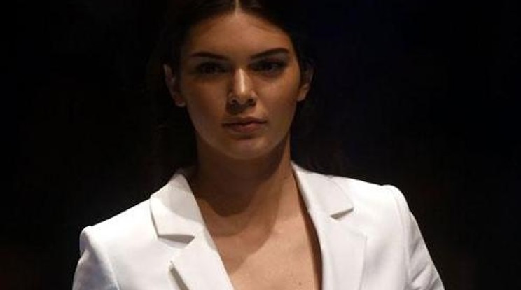 Kendall Jenner elérte a csúcsot - fotó