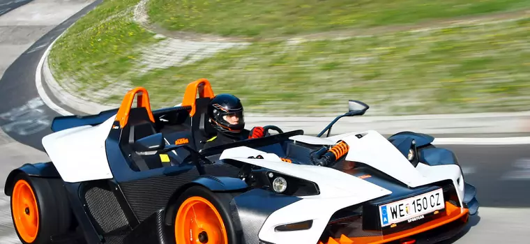 KTM X-BOW R – X-tremalny roadster