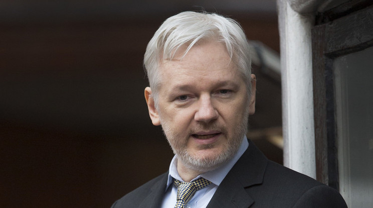 Julian Assange, a Wikileaks alapítója / Fotó: Northfoto