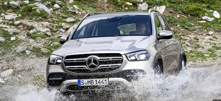 Mercedes GLE - wytycza nowe drogi