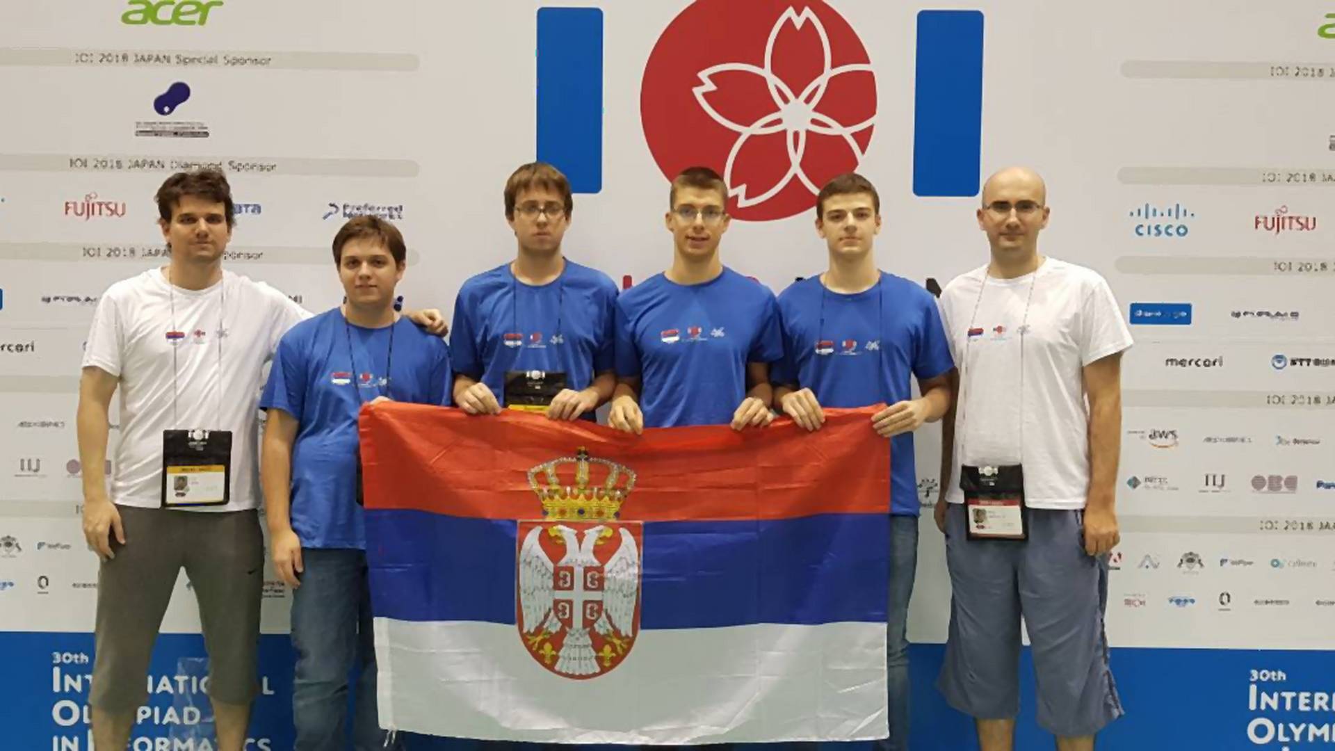 Srpski informatičari osvojili 4 medalje na Međunarodnoj olimpijadi u Japanu