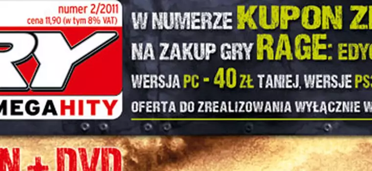 Komputer Świat GRY Extra Mega Hity 2/2011 już w kioskach!