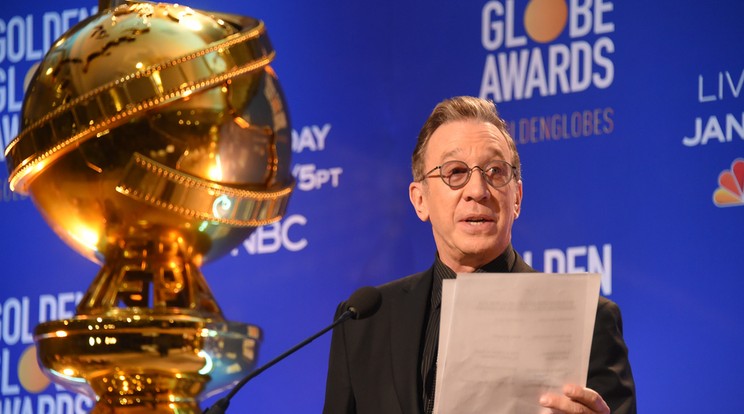 Tim Allen is segített a 77. Golden Globe jelöltek kihirdetésében / Fotó: Northfoto