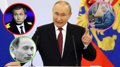 Najpilniejsza tajemnica Kremla. Putina chroni "armia sobowtórów"