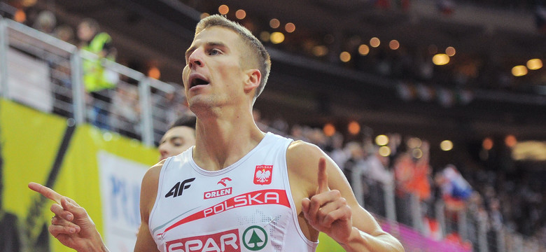 Lekkoatletyczne HME: Marcin Lewandowski w finale biegu na 1500 m