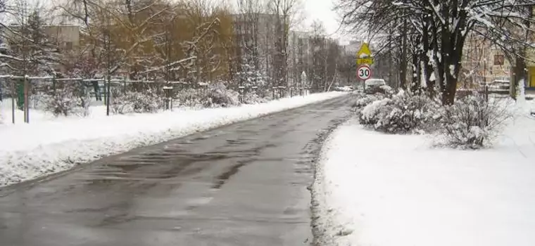 Bezpieczna jazda zimą